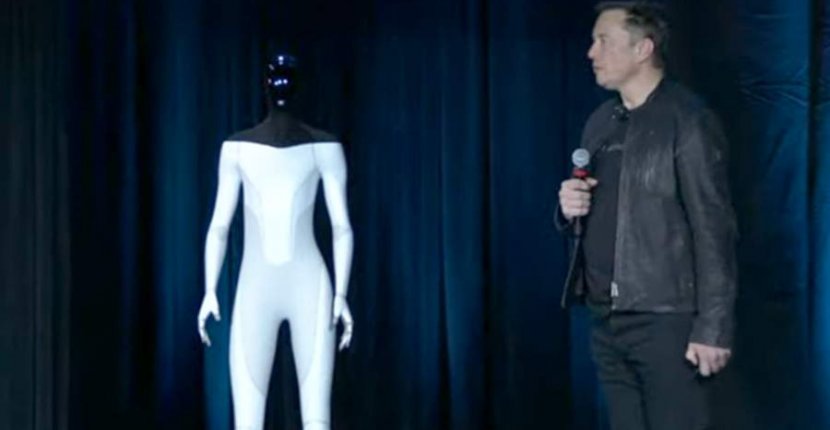 У Tesla появится робот-гуманоид